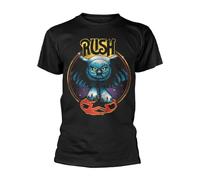 ENURLS Men's Rush Owl Star T-Shirt XX-Large Black BlackMediumBlackM