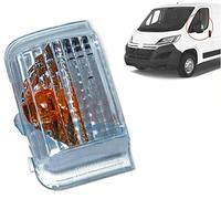 ENVA Wing Mirror Indicator Lens Lamp Left Side for Relay Dispatch Fiat Ducato Peugeot Boxer 7174 8252, 71748252, 6325 H0, 6325H0