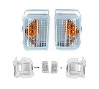 ENVA Wing Mirror Indicator Lens Lamp Set Right & Left Side for Relay Dispatch Jumper Fiat Ducato Peugeot Boxer 6325.H1, 71748253, 71748252, 6325.H0