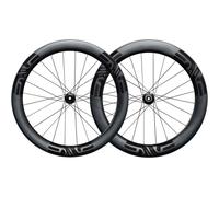 Enve SES 6.7 Innerdrive Disc Clincher Road Wheelset - 700c - Black 12mm Front - 142x12mm Rear Sram XDR Centerlock Pair Tubeless 12 Speed 700c