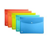 Envelope A5 PP Urban Assorted Colour