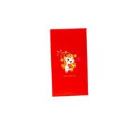 Envelope Box - Horse Model 10 Pack Red Paper Decoration Full Size Versatile Elegant Style | Cultural Collection, Ceremonies, Professional Holidays, Family