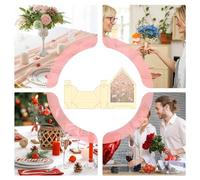 Envelope Boxes, 5-Piece Bag in the Shape of a Handbag for Folding, Valentine's Day Envelope Box, for Mother's Day, Wedding, Engagement, Valentine's Day, Birthday and Graduation Party