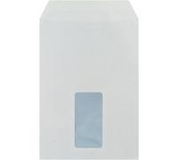 Envelope C5 Window 90gsm White Self-Seal Pack of 500 Boxed WX3406