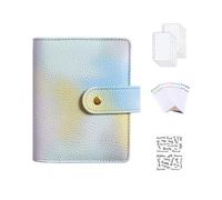 Envelope Challenge Binder - 128G Cash Binder, A7 Organizer, Budget Organizer, Savings Envelope Set, Portable Finance Tracker | Savings Challenge Planner for Money Management and Budget Goals