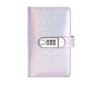 Envelope Challenge Binder Money Saving Wallet with Password Lock Budget Savings Challenges Books for Financial Planning(Purple)