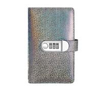 Envelope Challenge Binder Money Saving Wallet with Password Lock Budget Savings Challenges Books for Financial Planning(Black)