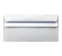 Envelope DL 90gsm Self Seal White (Pack of 1000) WX3480