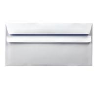 Envelope DL 90gsm Self Seal White (Pack of 1000) WX3480
