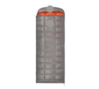 Envelope Down Sleeping Bag Ultra-light Goose Down Waterproof Plus Size Winter Warm Travel Hiking Camping Sleeping Bag for Outdoors Camping(Gery,1000g)