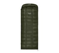 Envelope Down Sleeping Bag Ultra light Goose Plus Size Winter Warm Travel Hiking Camping(Light green)