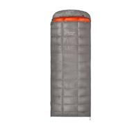 Envelope Down Sleeping Bag Ultra light Goose Plus Size Winter Warm Travel Hiking Camping(Orange)