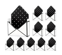 Envelope Flower Box - 10 Pack Waterproof Romantic Floral Packaging, Large Foldable Flower Gift Box For Roses & Carnations, Luxury Bouquet Envelope For Wife, Florist & Valentine's Day