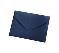 Envelope, Linen Pattern Envelopes 20 Pcs Multicolor for Letters Invitations Postcards(Blue)