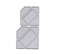 Envelope Metal Cutting Dies Scrapbooking Die Cuts for Card Making Cut Stencils Embossing Scrapbooking Album Paper Card Dies Decoration