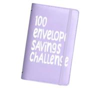 Envelope Money Saving 100-Day Money - Savings Challenge Budget Planner for