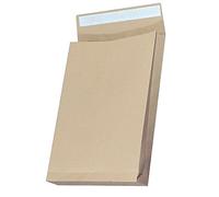 Envelope RND with Silicone-Coated Self-Adhesive Office Products HK B4 250x353mm 130gsm 25pcs Brown/Envelopes and Shipment Accessories/Type-with Silicone Tape, RBD/Kind-HK/Colour-Brown