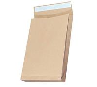 Envelope RND with Silicone-Coated Self-Adhesive Office Products HK B4 250x353mm 150gsm 250pcs Brown/Envelopes and Shipment Accessories/Type-with Silicone Tape, RBD/Kind-HK/Colour-Brown