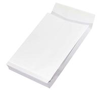 Envelope RND with Silicone-Coated Self-Adhesive Office Products HK B4 250x353mm 150gsm 250pcs White/Envelopes and Shipment Accessories/Type-with Silicone Tape, RBD/Kind-HK/Colour-White
