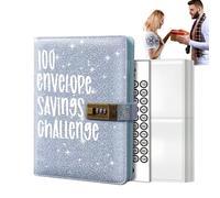 Envelope Saving Challenge, German Planner Budget, A5 with Envelopes, Budget Collector of Money, Easy Way and Money Book of Saving Problems, Way