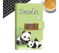 Envelope Savings Book - 11x17.8cm Money Binder, Leather Cash Storage Folder, Secure Lock Organizer with Budget Pages and Wallet Inserts | Financial Planner for Kids Adults Beginners Saving Goals