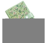 Envelope Savings Challenge Book, 100 Days Saving Challenge with 3D Oil Painting Cover, Portable Wallet Organizer for Budgeting, Payment Bill Tracking, Expense Storage, Money Management