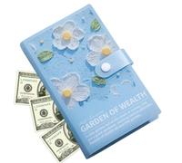 Envelope Savings Challenge Book Cash Planner Expense Bill Payment