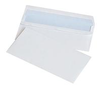 Envelope Self Seal Office Products SK DL 110x220mm 75gsm 1000pcs White/Envelopes and Shipment Accessories/Type-Self-Adhesive/Kind-SK/Colour-White/Format-DL/Weight (g/m2)-75