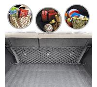 Envelope Style Automotive Elastic Trunk Cargo Net for Subaru Outback 2010-2025- Premium Trunk Organizer and Storage - Luggage Net for Crossover - Car Organizer for Subaru Outback 2010-2025