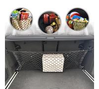 Envelope Style Automotive Elastic Trunk Mesh Cargo Net for BMW X3 Accessories 2017-2023 - Premium Trunk Organizers and Storage - Luggage Net for Crossover - Best Car Organizer for BMW X3