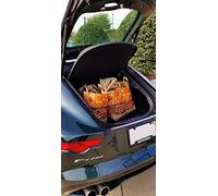 Envelope Style Elastic Trunk Mesh Cargo Net for Jaguar F-Type 2015-2023 - Premium Trunk Organizers and Storage - Luggage Net for Coupe (Only)- Best Car Organizer for Jaguar F Type