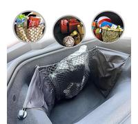 Envelope Style Front Trunk Cargo Net for Chevrolet Corvette C8 2020 2021