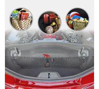 Envelope Style Trunk Mesh Cargo Net for Chevrolet Corvette C8 2020 2021 2022 2023 - Car Accessories - Premium Trunk Organizers and Storage - Vehicle Carrier Organizer for Chevrolet Corvette C8