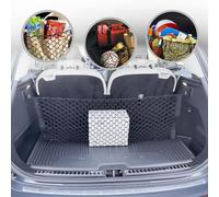 Envelope Style Trunk Mesh Cargo Net for Volvo XC90 2015-2023 - Car Accessories - Premium Trunk Organizer and Storage - Cargo Net for SUV- Vehicle Carrier Organizer for Volvo XC 90