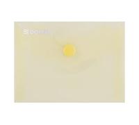 Envelope Wallet DONAU Press Stud PP A7 180 Micron Yellow/Document Archiving/Type-Envelope/Kind-with Press Stud/Index-N.a. / Material-PP/Colour-Yellow/Format- / Thickness (mm)-180