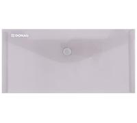 Envelope Wallet DONAU Press Stud PP DL 180 Micron Smoky/Document Archiving/Type-Envelope/Kind-with Press Stud/Index-N.a. / Material-PP/Colour-Smoky/Format-DL/Thickness (mm)-180
