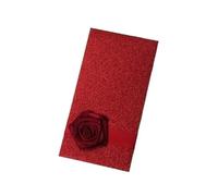 Envelopes 1PCS Happy Birthday with Creativity, Wedding Red Envelope, Packet with No Words Wedding(Color A)