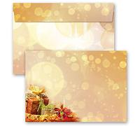 Envelopes Christmas envelopes, Christmas Gifts 10 envelopes DIN C6 (162x114 mm) | Paper-Media