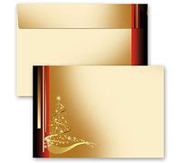 Envelopes Christmas envelopes, Christmas Letter 10 envelopes DIN C6 (162x114 mm) | Paper-Media