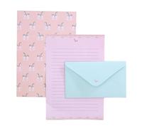 Envelopes Elegant Floral and Animal Pattern Stationery Set for Professional Correspondence Small Stationery Set Sustainable Paper Products Office