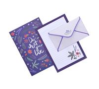 Envelopes Elegant Floral and Animal Pattern Stationery Set for Professional Correspondence Small Stationery Set Sustainable Paper Products Office