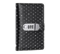 Envelopes Money Saving Challenge Book | Money Saver Binder Financial Planner with Password Lock | Cash Saving Budget Binder for Women Men Home Workplace Travel Business Trip