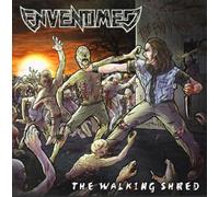 Envenomed The Walking Shred (CD) Album (US IMPORT)