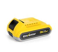 Enventor 20V 2.0Ah Cordless Tool Battery Pack, Lithium-ion Replacement Battery, with LED Indicator for Enventor 20V Cordless Power Tools, Compatible with 98606 97713 97639L