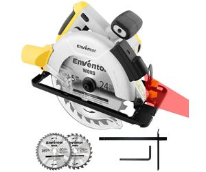 Enventor Circular Saw, 1200W 5800RPM Pure Copper M