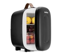 Enventor Mini Fridge 4 Litre/ 6 Can, Portable Cooler and Warmer, AC+12V DC