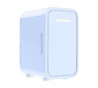 Enventor Mini Fridge 6 Litre/ 8 Can, Portable Cooler & Warmer, Small Fridge