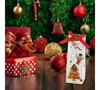 Envenzo Christmas Air Freshener Diffuser Sticks 50ml Festive Scent 1Pc Or 2Pc Nutcracker Fragrance For Home Decorations By Envenzo (One Piece, Holiday White Lights Nutcracker)