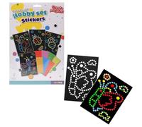 Envenzo Dotty Stickers for Art and Fun Activity for Children Sets Different Designs Scrapbooking Stickers for Children Creative Craft (Design Butterflies)