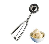 Envenzo Ice Cream Scooper with Easy Trigger for Cookie Dough Scoop Mash Potatoes, Melon Balls 22x5.5x3 CM by Envenzo